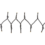 Nedis SmartLife Julelys | Streng | Wi-Fi | Varm Hvit | 100 LED\'s | 10.0 m | Android™ / IOS