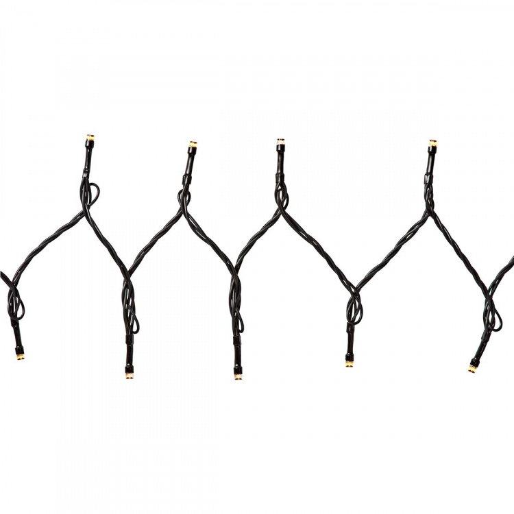 Nedis SmartLife Julelys | Streng | Wi-Fi | Varm Hvit | 100 LED\'s | 10.0 m | Android™ / IOS