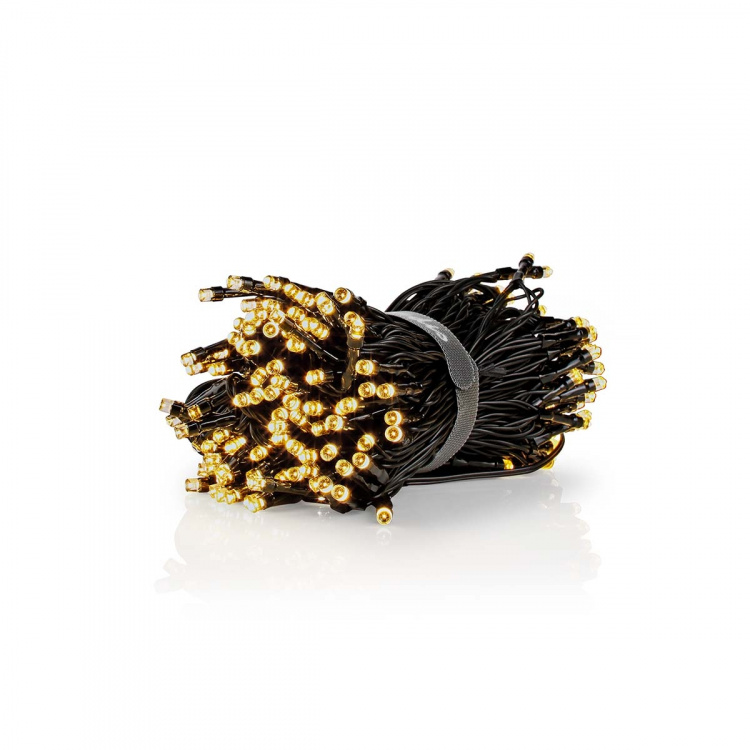 Nedis SmartLife Julelys | Streng | Wi-Fi | Varm Hvit | 200 LED\'s | 20.0 m | Android™ / IOS Nedis SmartLife Julelys | Streng | Wi-Fi | Varm Hvit | 200 LED\'s | 20.0 m | Android™ / IOS