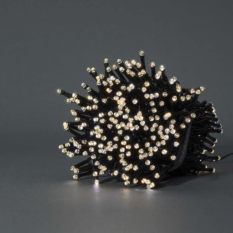 Nedis SmartLife Julelys | Streng | Wi-Fi | Varm Hvit | 400 LED\'s | 20.0 m | Android™ / IOS