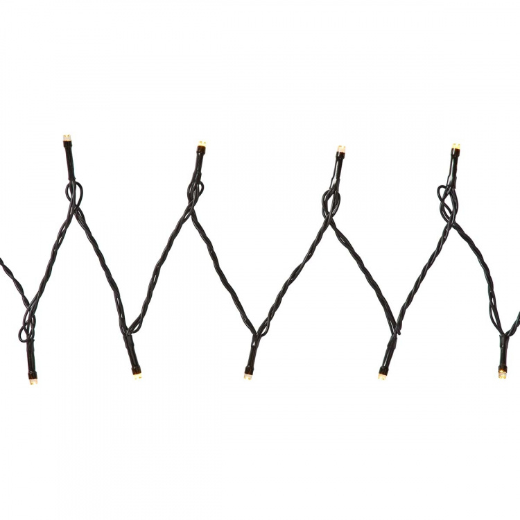 Nedis SmartLife Julelys | Streng | Wi-Fi | Varm til avkjølt hvitt | 50 LED\'s | 5.00 m | Android™ / IOS