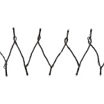 Nedis SmartLife Julelys | Streng | Wi-Fi | Varm til avkjølt hvitt | 50 LED\'s | 5.00 m | Android™ / IOS