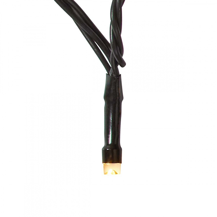 Nedis SmartLife Julelys | Streng | Wi-Fi | Varm til avkjølt hvitt | 50 LED\'s | 5.00 m | Android™ / IOS