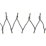 Nedis SmartLife Julelys | Streng | Wi-Fi | Varm til avkjølt hvitt | 400 LED\'s | 20.0 m | Android™ / IOS