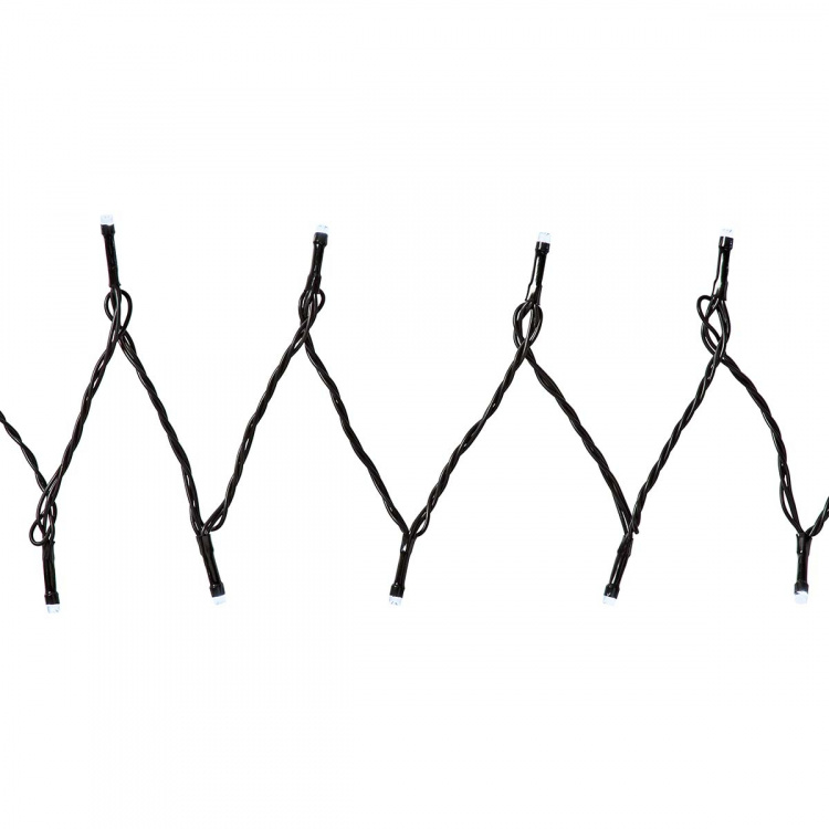 Nedis SmartLife Julelys | Streng | Wi-Fi | Varm til avkjølt hvitt | 400 LED\'s | 20.0 m | Android™ / IOS