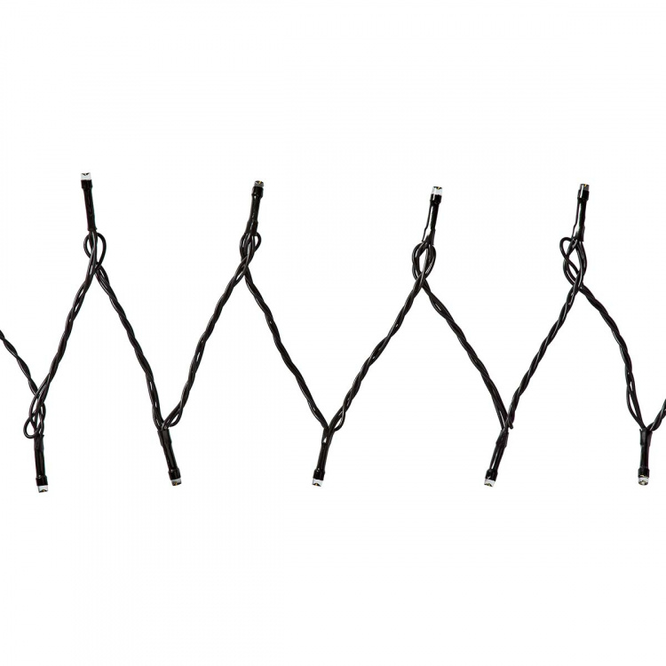 Nedis SmartLife Julelys | Streng | Wi-Fi | Varm til avkjølt hvitt | 400 LED\'s | 20.0 m | Android™ / IOS