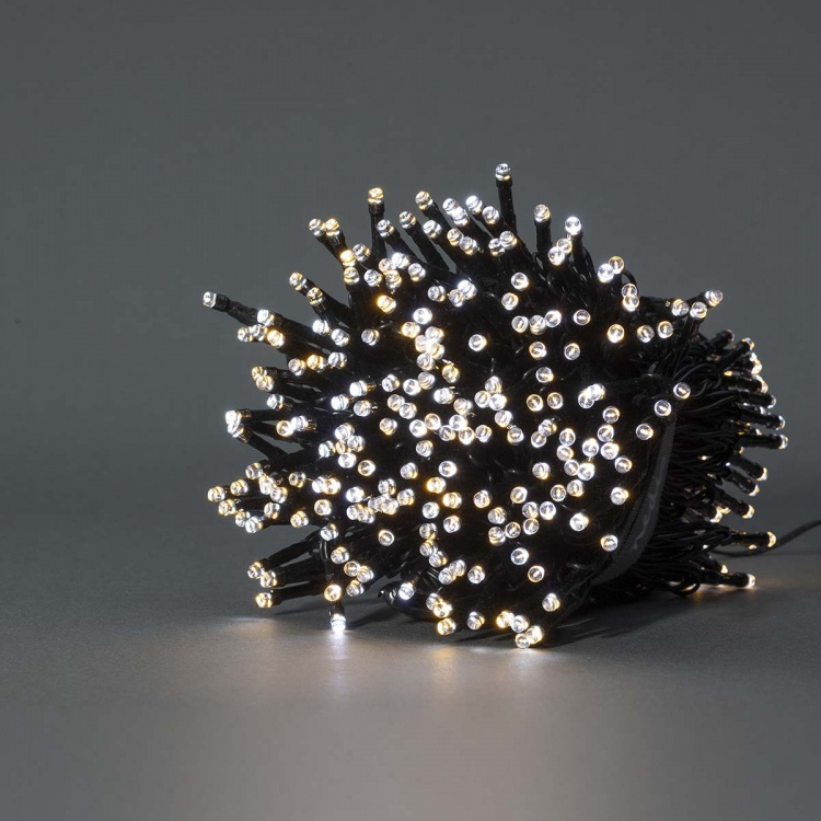Nedis SmartLife Julelys | Streng | Wi-Fi | Varm til avkjølt hvitt | 400 LED\'s | 20.0 m | Android™ / IOS