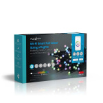 Nedis SmartLife Julelys | Streng | Wi-Fi | RGB | 42 LED\'s | 5.00 m | Android™ / IOS Nedis SmartLife Julelys | Streng | Wi-Fi | RGB | 42 LED\'s | 5.00 m | Android™ / IOS