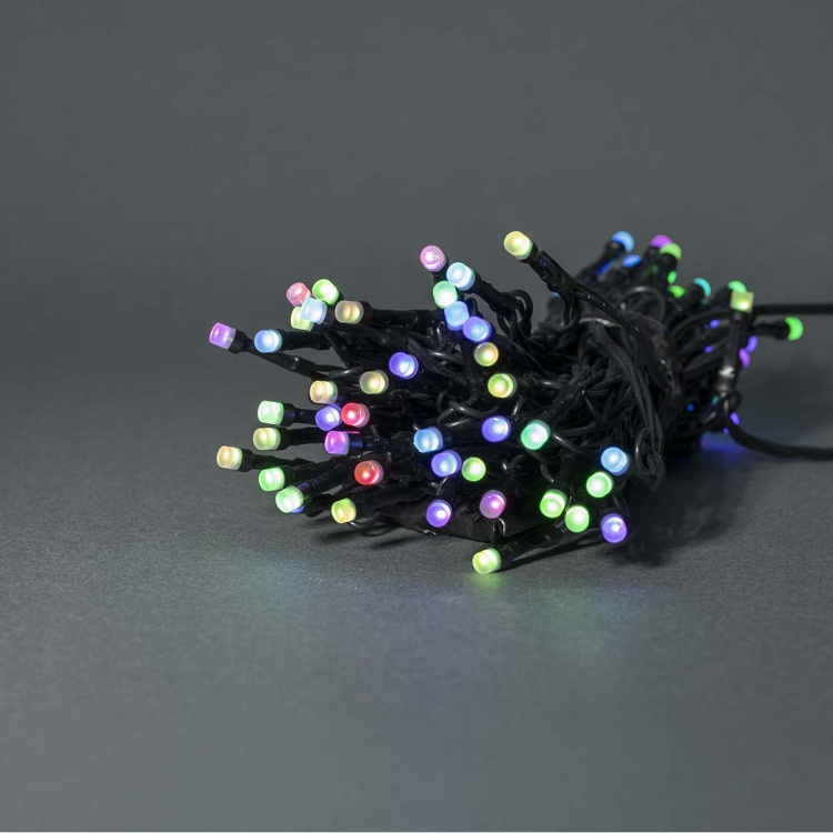 Nedis SmartLife Julelys | Streng | Wi-Fi | RGB | 42 LED\'s | 5.00 m | Android™ / IOS Nedis SmartLife Julelys | Streng | Wi-Fi | RGB | 42 LED\'s | 5.00 m | Android™ / IOS