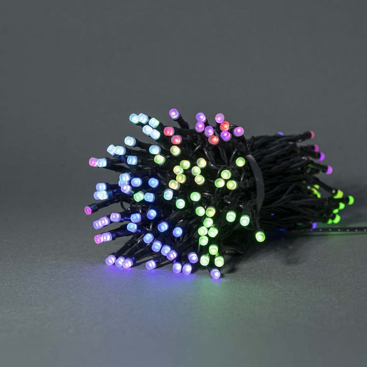 Nedis SmartLife Julelys | Streng | Wi-Fi | RGB | 84 LED\'s | 10.0 m | Android™ / IOS
