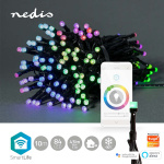 Nedis SmartLife Julelys | Streng | Wi-Fi | RGB | 84 LED\'s | 10.0 m | Android™ / IOS