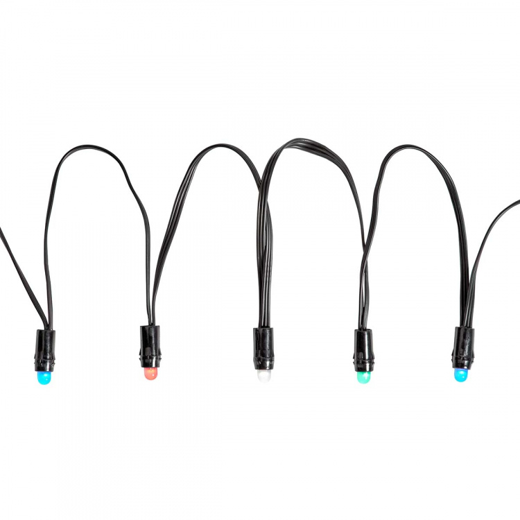 Nedis SmartLife Julelys | Party Lights | Wi-Fi | RGB | 48 LED\'s | 10.80 m | Android™ / IOS