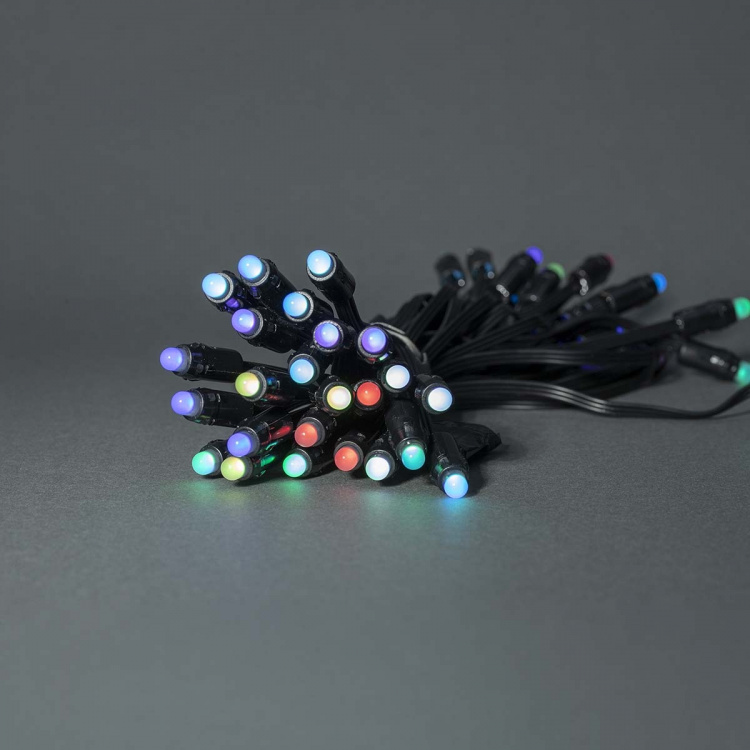 Nedis SmartLife Julelys | Party Lights | Wi-Fi | RGB | 48 LED\'s | 10.80 m | Android™ / IOS