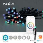 Nedis SmartLife Julelys | Party Lights | Wi-Fi | RGB | 48 LED\'s | 10.80 m | Android™ / IOS