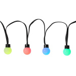 Nedis SmartLife Dekorative Lys | Party Lights | Wi-Fi | RGB | 48 LED\'s | 10.8 m | Android™ / IOS | Pære diameter: 30 mm Nedis SmartLife Dekorative Lys | Party Lights | Wi-Fi | RGB | 48 LED\'s | 10.8 m | Android™ / IOS | Pære diameter: 30 mm
