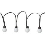 Nedis SmartLife Dekorative Lys | Party Lights | Wi-Fi | RGB | 48 LED\'s | 10.8 m | Android™ / IOS | Pære diameter: 30 mm Nedis SmartLife Dekorative Lys | Party Lights | Wi-Fi | RGB | 48 LED\'s | 10.8 m | Android™ / IOS | Pære diameter: 30 mm