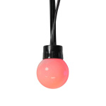 Nedis SmartLife Dekorative Lys | Party Lights | Wi-Fi | RGB | 48 LED\'s | 10.8 m | Android™ / IOS | Pære diameter: 30 mm Nedis SmartLife Dekorative Lys | Party Lights | Wi-Fi | RGB | 48 LED\'s | 10.8 m | Android™ / IOS | Pære diameter: 30 mm