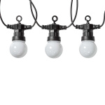 Nedis SmartLife Dekorative Lys | Party Lights | Wi-Fi | Hvit / RGB | 20 LED\'s | 10 m | Android™ / IOS | Pære diameter: 50 mm Nedis SmartLife Dekorative Lys | Party Lights | Wi-Fi | Hvit / RGB | 20 LED\'s | 10 m | Android™ / IOS | Pære diameter: 50 mm