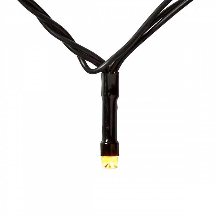 Nedis SmartLife Julelys | Tre | Wi-Fi | Varm Hvit | 200 LED\'s | 20.0 m | 5 x 4 m | Android™ / IOS