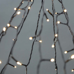 Nedis SmartLife Julelys | Tre | Wi-Fi | Varm Hvit | 200 LED\'s | 20.0 m | 5 x 4 m | Android™ / IOS