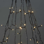 Nedis SmartLife Julelys | Tre | Wi-Fi | Varm til avkjølt hvitt | 200 LED\'s | 20.0 m | 10 x 2 m | Android™ / IOS