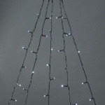 Nedis SmartLife Julelys | Tre | Wi-Fi | Varm til avkjølt hvitt | 200 LED\'s | 20.0 m | 5 x 4 m | Android™ / IOS Nedis SmartLife Julelys | Tre | Wi-Fi | Varm til avkjølt hvitt | 200 LED\'s | 20.0 m | 5 x 4 m | Android™ / IOS