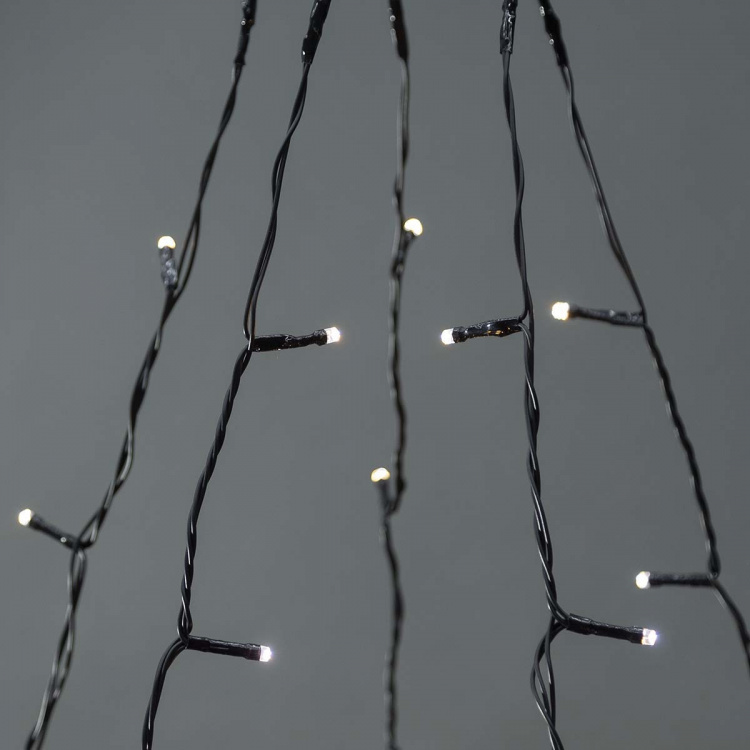 Nedis SmartLife Julelys | Tre | Wi-Fi | Varm til avkjølt hvitt | 200 LED\'s | 20.0 m | 5 x 4 m | Android™ / IOS Nedis SmartLife Julelys | Tre | Wi-Fi | Varm til avkjølt hvitt | 200 LED\'s | 20.0 m | 5 x 4 m | Android™ / IOS