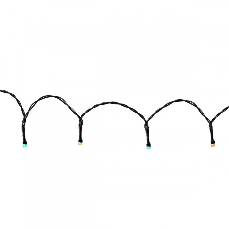 Nedis SmartLife Julelys | Tre | Wi-Fi | RGB | 180 LED\'s | 10 x 2 m | Android™ / IOS Nedis SmartLife Julelys | Tre | Wi-Fi | RGB | 180 LED\'s | 10 x 2 m | Android™ / IOS