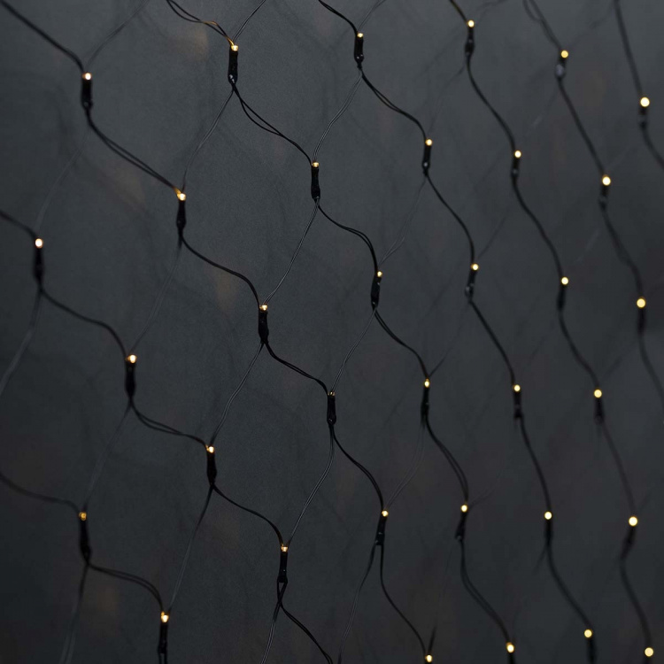 Nedis SmartLife Julelys | Nett | Wi-Fi | Varm Hvit | 280 LED\'s | 3.00 m | 3 x 2 m | Android™ / IOS