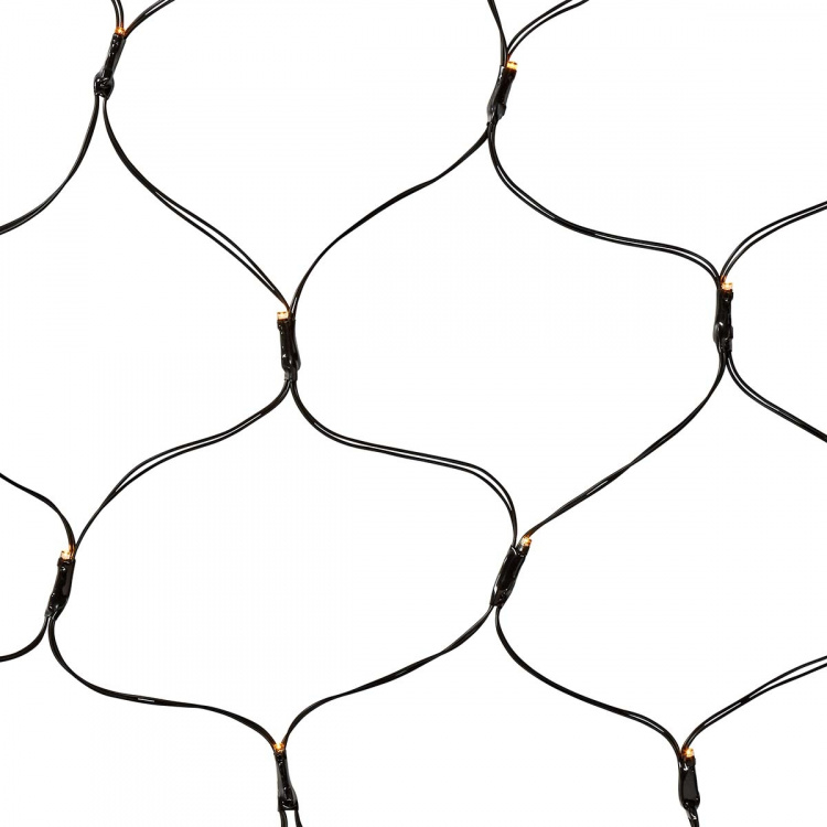 Nedis SmartLife Julelys | Nett | Wi-Fi | Varm Hvit | 400 LED\'s | 3.00 m | 3 x 3 m | Android™ / IOS