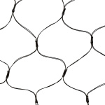 Nedis SmartLife Julelys | Nett | Wi-Fi | Varm Hvit | 400 LED\'s | 3.00 m | 3 x 3 m | Android™ / IOS