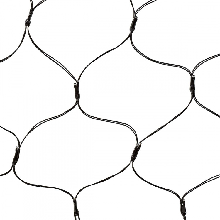 Nedis SmartLife Julelys | Nett | Wi-Fi | Varm Hvit | 400 LED\'s | 3.00 m | 3 x 3 m | Android™ / IOS