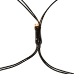 Nedis SmartLife Julelys | Nett | Wi-Fi | Varm Hvit | 400 LED\'s | 3.00 m | 3 x 3 m | Android™ / IOS