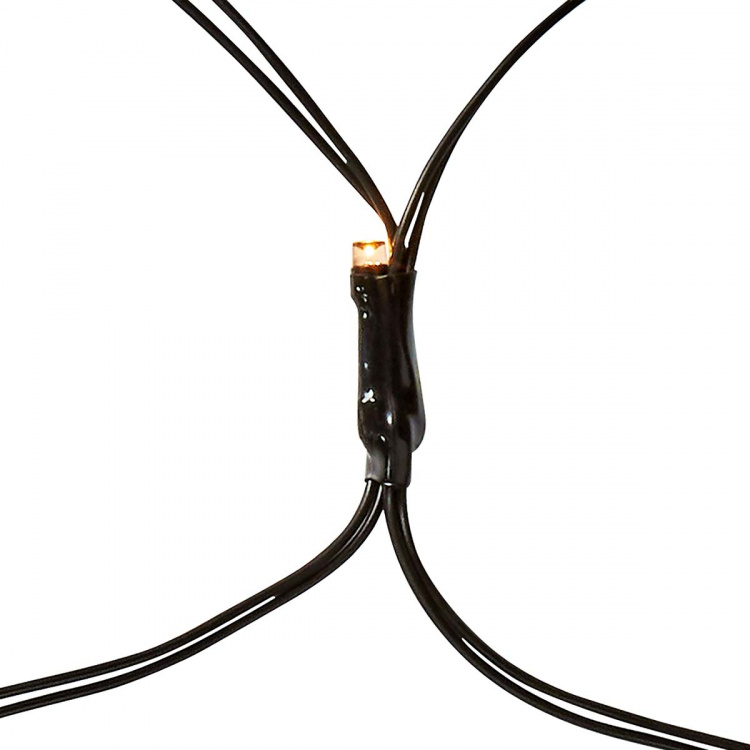 Nedis SmartLife Julelys | Nett | Wi-Fi | Varm Hvit | 400 LED\'s | 3.00 m | 3 x 3 m | Android™ / IOS