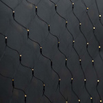 Nedis SmartLife Julelys | Nett | Wi-Fi | Varm Hvit | 400 LED\'s | 3.00 m | 3 x 3 m | Android™ / IOS