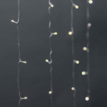 Nedis SmartLife Julelys | Gardin | Wi-Fi | Varm Hvit | 200 LED\'s | 3.00 m | Android™ / IOS