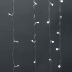 Nedis SmartLife Julelys | Gardin | Wi-Fi | Varm til avkjølt hvitt | 200 LED\'s | 3 m | Android™ / IOS Nedis SmartLife Julelys | Gardin | Wi-Fi | Varm til avkjølt hvitt | 200 LED\'s | 3 m | Android™ / IOS