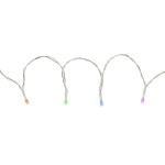 Nedis SmartLife Julelys | Gardin | Wi-Fi | RGB | 180 LED\'s | 3 m | Android™ / IOS