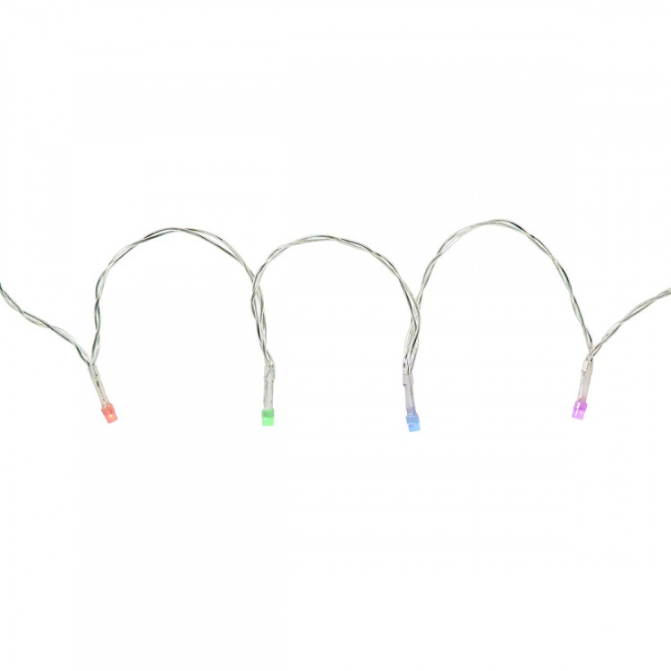 Nedis SmartLife Julelys | Gardin | Wi-Fi | RGB | 180 LED\'s | 3 m | Android™ / IOS