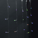 Nedis SmartLife Julelys | Gardin | Wi-Fi | RGB | 180 LED\'s | 3 m | Android™ / IOS