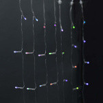 Nedis SmartLife Julelys | Gardin | Wi-Fi | RGB | 180 LED\'s | 3 m | Android™ / IOS