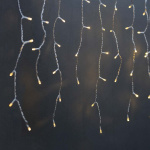 Nedis SmartLife Julelys | Istapp | Wi-Fi | Kald Hvit | 240 LED\'s | 5.00 m | Android™ / IOS