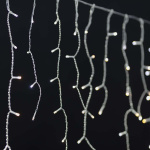 Nedis SmartLife Julelys | Istapp | Wi-Fi | Kald Hvit | 240 LED\'s | 5.00 m | Android™ / IOS