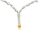 Nedis SmartLife Julelys | Istapp | Wi-Fi | Kald Hvit | 400 LED\'s | 8.00 m | Android™ / IOS