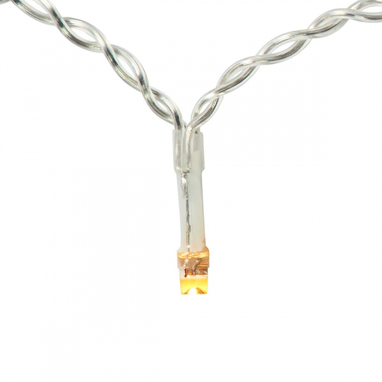 Nedis SmartLife Julelys | Istapp | Wi-Fi | Kald Hvit | 400 LED\'s | 8.00 m | Android™ / IOS