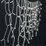 Nedis SmartLife Julelys | Istapp | Wi-Fi | Kald Hvit | 400 LED\'s | 8.00 m | Android™ / IOS