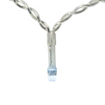 Nedis SmartLife Julelys | Istapp | Wi-Fi | Varm til avkjølt hvitt | 400 LED\'s | 8.00 m | Android™ / IOS