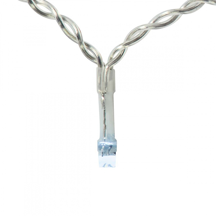 Nedis SmartLife Julelys | Istapp | Wi-Fi | Varm til avkjølt hvitt | 400 LED\'s | 8.00 m | Android™ / IOS