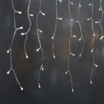 Nedis SmartLife Julelys | Istapp | Wi-Fi | Varm til avkjølt hvitt | 400 LED\'s | 8.00 m | Android™ / IOS