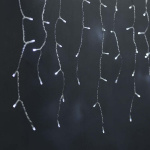 Nedis SmartLife Julelys | Istapp | Wi-Fi | Varm til avkjølt hvitt | 400 LED\'s | 8.00 m | Android™ / IOS